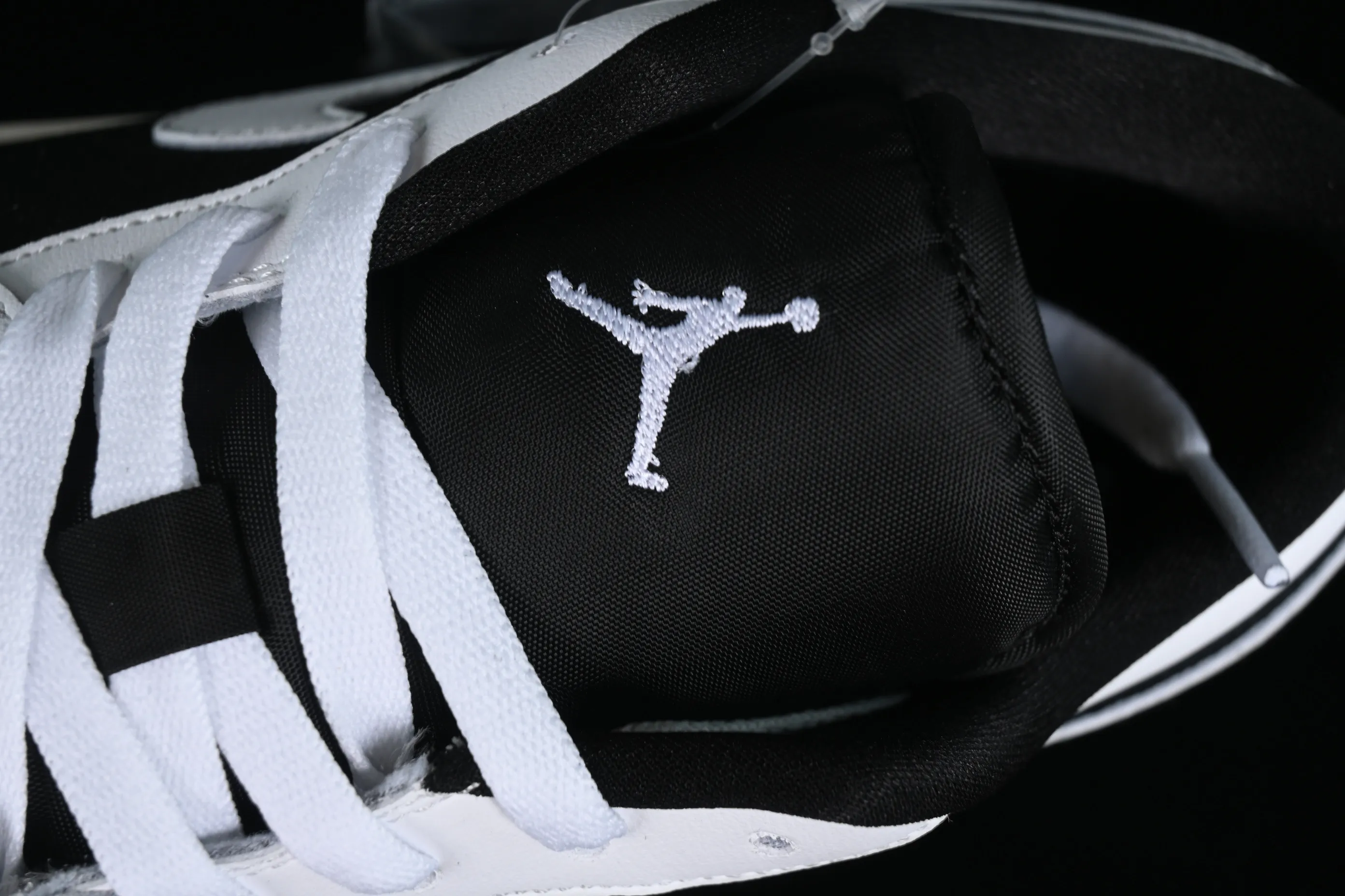 All categories Air Jordan Jordan series basketball shoes Air Jordan 1 Low Air Jordan 1 Low "Quai 54" AJ1 Joe 1 white black blue low-top cultural casual sneakers HQ0764-001